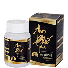 An Phế Plus - Hỗ trợ Bổ phế - Trừ Ho, Viêm Họng Hộp 30g (An Phế Khang)