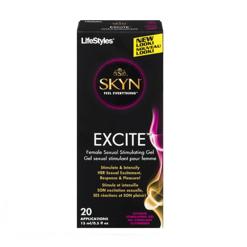 Gel bôi trơn tăng khoái cảm Lifestyles Excite Mỹ 15ml