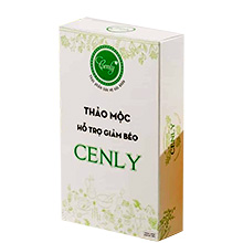 Giảm Cân Cenly Gia Truyền Hộp 30 viên - Thảo Mộc Hỗ Trợ Giảm Béo