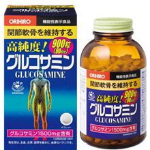 Viên uống bổ xương khớp Glucosamine 1500mg Orihiro 900 viên Nhật Bản