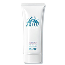 Kem chống nắng Anessa màu trắng Whitening UV Sunscreen Gel 90g Nhật Bản - Dành cho mọi loại da