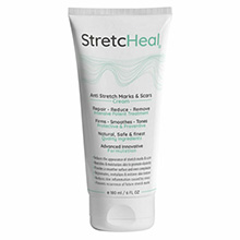 Kem trị rạn da Anti-stretch Marks & Scars Cream StretcHeal của Mỹ 180ml