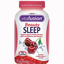 Kẹo dẻo ngủ ngon Vitafusion Beauty Sleep 90 Viên Mỹ