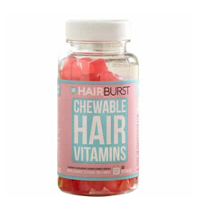 Kẹo hỗ trợ mọc tóc HairBurst Chewable Hair Vitamins 60 viên Anh Quốc