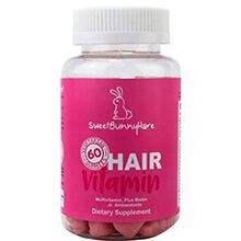 Kẹo thỏ mọc tóc Hair Vitamin Sweet Bunny Hare 60 viên Canada