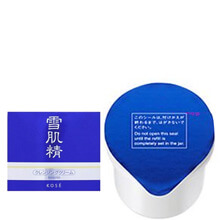 Lõi hộp Kem mặt nạ ngủ dưỡng da Kose Sekkisei Herbal Gel 79ml Nhật Bản