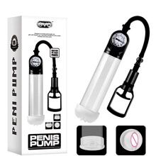 Máy tập tăng kích thước dương vật nhanh nhất đồng hồ Penis Pump Evo