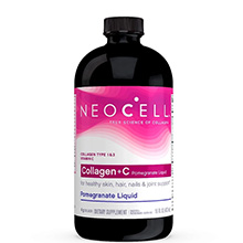 Nước uống Collagen + C Pomegranate 4000mg Neocell 473ml của Mỹ
