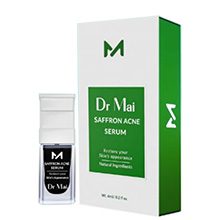 Serum đặc trị mụn Mai Thảo Mộc Dr.Mai Mix Saffron nhụy hoa nghệ tây (5ml)