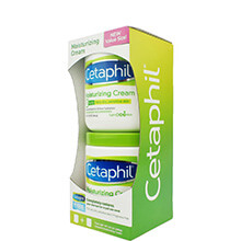 Set 2 kem dưỡng ẩm Cetaphil Moisturizing 566g và 566g Mỹ
