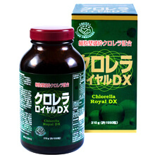 Viên uống tảo lục tăng cường sức khỏe Chlorella Royal DX 1550 viên Nhật Bản