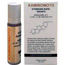 Thuốc hỗ trợ mọc lông mày Kaminomoto Eyebrows Rapid Growth 10ml Nhật Bản