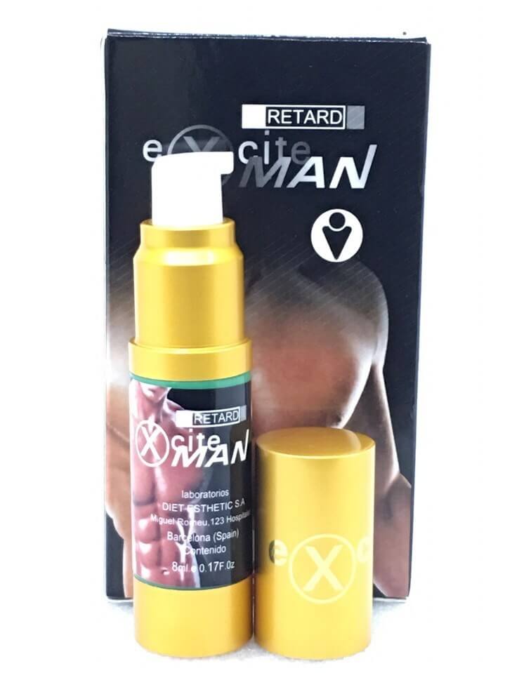 Chai xịt Exciter Man Mỹ - Thuốc điều trị xuất tinh sớm