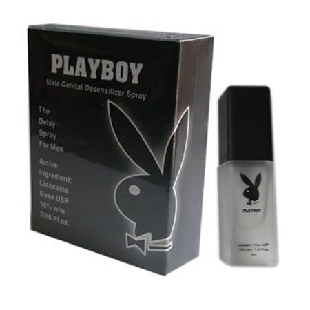 Xịt chống xuất tinh sớm Playboy 5ml Mỹ