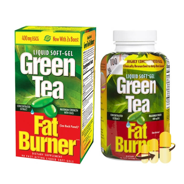 Viên uống giảm cân Green Tea Fat Burner 200 viên của Mỹ