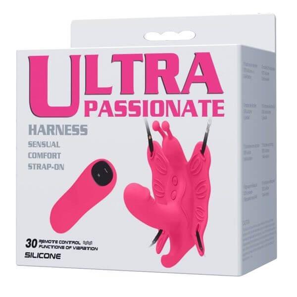 Trứng rung điều khiển từ xa Ultra Passionate (Dương Vật Quần Lót Mini)