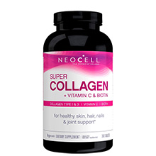 Viên uống bổ sung Super Collagen+C Neocell 360 viên Mỹ
