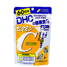 Viên uống bổ sung Vitamin C DHC 60 ngày của Nhật Bản 120 viên