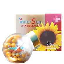 Viên uống chống nắng Inner Sun Vita Collagen 60 viên Hàn Quốc