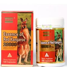 Viên Uống Tăng Cường Sinh Lý Nam Giới Essence of Red Kangaroo 20800 Max Costar 100 Viên Úc