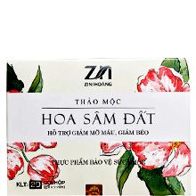 Viên uống Thảo mộc Giảm Cân Hoa Sâm Đất ZN