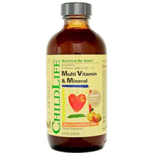 Nước uống bổ sung vitamin tổng hợp cho trẻ Vitamin ChildLife 237ml Mỹ